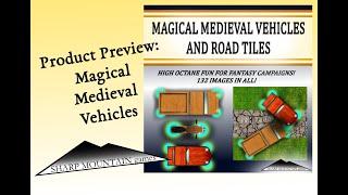 Magical Medieval Vehicles