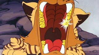 Inside a tiger's mouth (P E129)