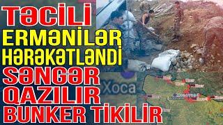 Ermənilər sərhəddə bunker tikir, səngər qazır - Toqquşma olacaq? - Xəbəriniz var? - Media Turk TV