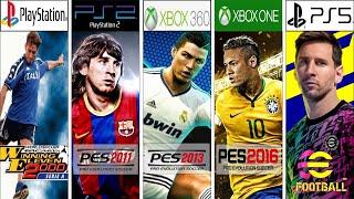 Evolution of Pes Games (1994 - 2022) #gamehistory#evolutiongame #efootball