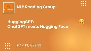 [Paper Reading] HuggingGPT: ChatGPT meets Hugging Face