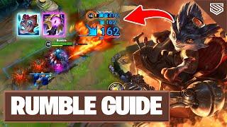 COMPLETE BEGINNERS GUIDE TO RUMBLE  EVERYTHING YOU NEED TO KNOW | WILD RIFT