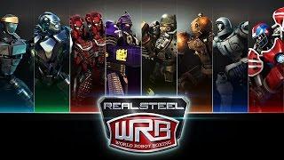 ОТКРЫВАЕМ КОЛОДЫ : Real Steel WRB