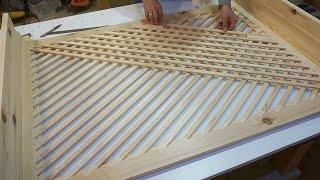 Making Wooden Radiator Cage Woodworking Projects Diy