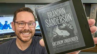Arcanum Unbounded by Brandon Sanderson: A Book Review by One Man Book Club