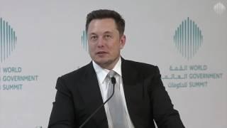 Elon Musk says Universal Basic Income is “going to be necessary.”