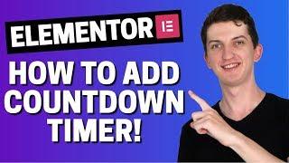 How To Add Countdown Timer To Elementor