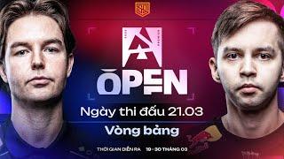  500Bros | BLAST Open Lisbon 2025 - Ngày 3 vòng Bảng | Falcons, FaZe, Astralis, Spirit, Vitality,..
