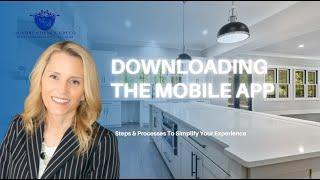 How to download the mortgage mobile app