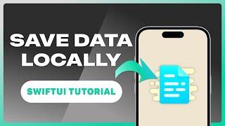 How to save data to local storage - iOS File System and Sandboxing