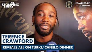 Terence Crawford SLAMS Oscar De La Hoya & DISMISSES Canelo Rehydration Clause