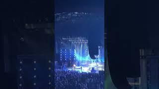 Train drive by live at jones beach theater New York please subscribe to channel