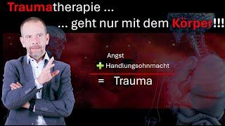 Traumatherapie geht nur über den Körper - Einleitung