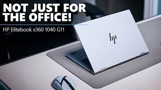 HP Elitebook x360 1040 G11 (review) - Business Class with mainstream ambition!