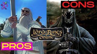 Lord of the Rings Online PROS and CONS: LOTRO Review