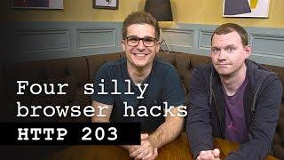 Four silly browser hacks - HTTP 203