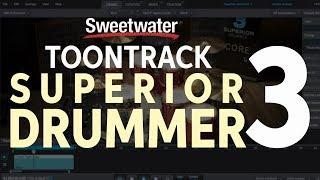 Toontrack Superior Drummer 3.0 Drum Software Review