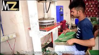 Dona Plate Making Machine