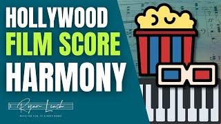 Chords Film Composers use for the HOLLYWOOD SOUND