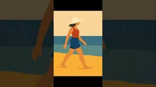  Calm coastal vibes for your space!Imagine the sound of the waves, the warmth of the sand #art