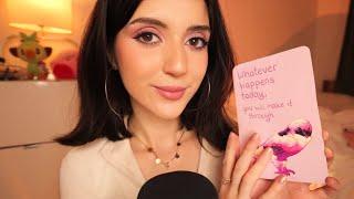 ASMR for those who feel lonely ~ whispering & postitve affirmations