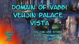 Guild Wars 2 Domain of Vabbi Vehjin Palace Vista