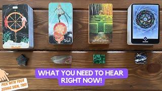 What You Need to Hear Right Now! | Timeless Reading