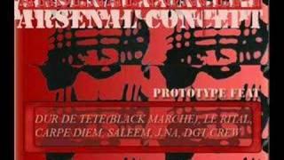 Rap de warrior - Prototype feat. D2T (Black Marché)