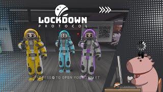 AKU ADALAH PEMBAIK | LOCKDOWN PROTOCOL LIVE