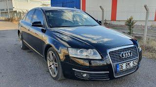 Legende | Audi A6 | 2.0 TDI | Otomobil Günlüklerim