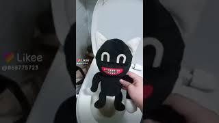 Cartoon Cat какает в в туалете