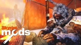 Top Immersion Mods - Top 5 Skyrim Mods of the Week