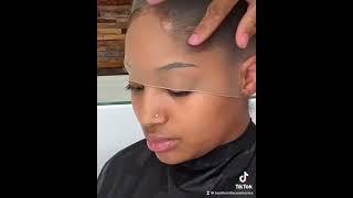 How to Install a Frontal Lace Wig on Low Hairlines