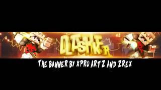 Speed Art Minecraft Banner For Dlashker ft. Zrex