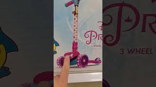 Disney Princess Light-Up Scooter at Target The Little Mermaid, Cinderella, Moana