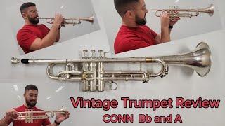 Vintage Trumpet Review: Conn - Bb and A - DANIEL LEAL TRUMPET