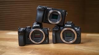 BEST CAMERAS 2024 with $600 Budget  Which would I choose?