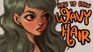 hair tutorial no. 2 | wavy hair