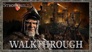 Stronghold 3 Campaign Walkthrough - No Commentary 1080p [PC]