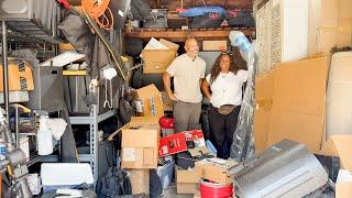 He's Finally Letting Go (But It's Not Easy!) | GARAGE DECLUTTER *Part Two*