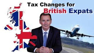 British expat inheritance tax changes coming in 2025