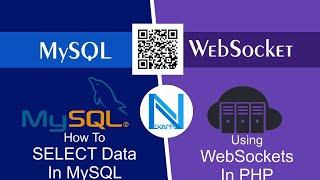 WebSocket PHP -  How To SELECT Data In mysql Using WebSockets In PHP  | #WebSocketPHP-5