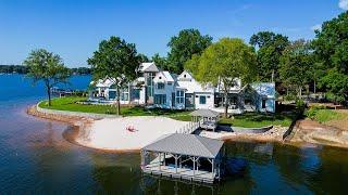 $8,000,000 | Luxury Home Tour on Lake Norman | Charlotte NC Real Estate