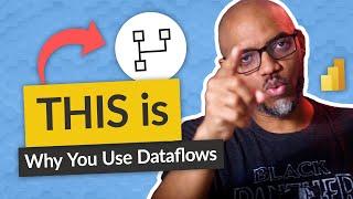 The PERFECT Power BI dataflows use case