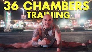 SHAOLIN 36 CHAMBERS TRAINING LITTLE SAIGON  | MARTIAL CLUB TRAINING LOG