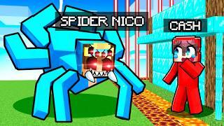 SPIDER NICO vs Most Secure House (Minecraft)