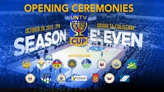 OPENING CEREMONIES: UNTV Cup Season 11 at Araneta Coliseum | October 28, 2024