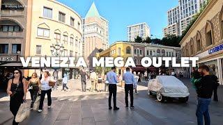 Venezia Mega Outlet: Istanbul's Best Shopping Destination | 4K HDR Walking Tour