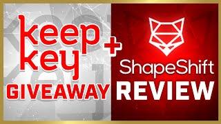 Shapeshift's New Platform Review (2021) Plus, FREE KEEPKEY Giveaway!!