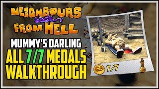 Neighbours Back From Hell - Mummy's Darling - All Medals 100% Walkthrough